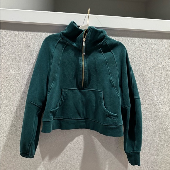 (M/L) Lululemon Scuba Oversized Funnel-Neck Half Zip
Storm Teal - Picture 2 of 6